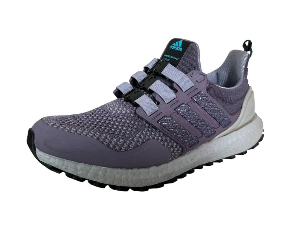 Adidas Ultra Boost 1.0 Women's Stealth Sneaker Shadow Violet Silver Size 7.5